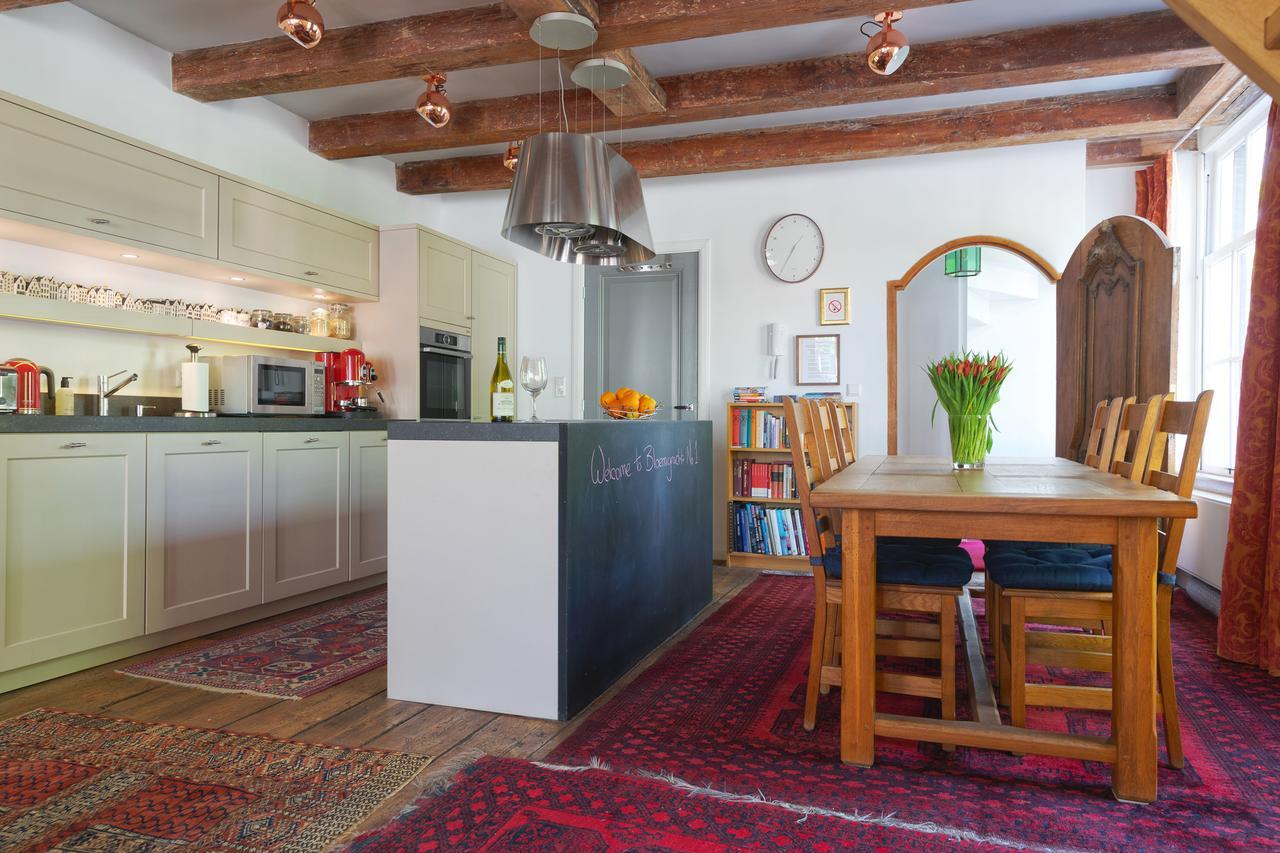 Former Rembrandt Workshop Two Bedroom B&B Amsterdam Exteriér fotografie